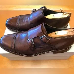 Joseph Abboud | Shoes | Joseph Abboud Mahogany Monk Straps  display picture 1